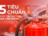 Đảm bảo an toàn PCCC tại các tòa nhà văn phòng cho thuê