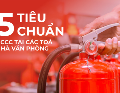 Đảm bảo an toàn PCCC tại các tòa nhà văn phòng cho thuê