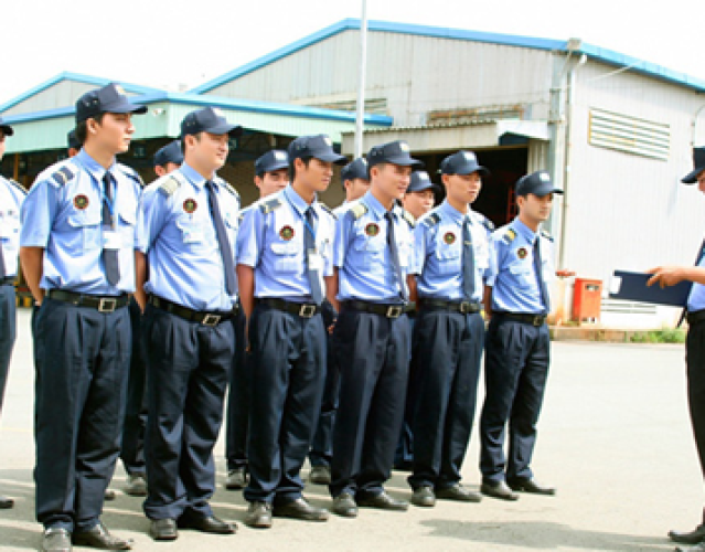 Nâng cao năng lực nhân viên bảo vệ