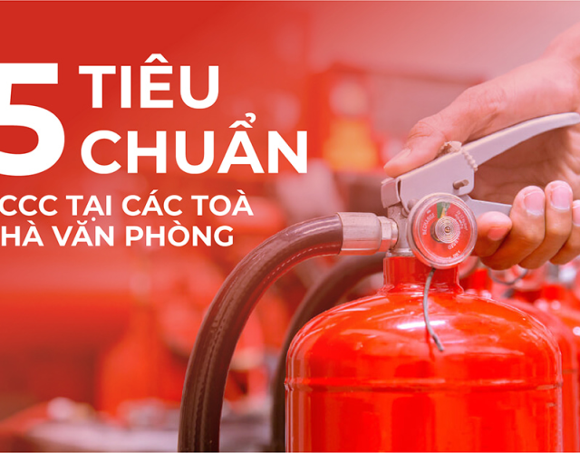 Đảm bảo an toàn PCCC tại các tòa nhà văn phòng cho thuê
