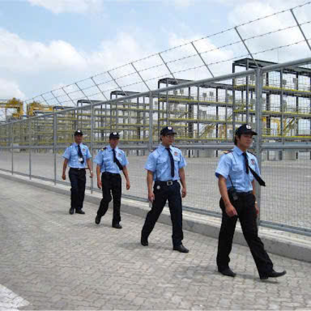 BẢO VỆ NHÀ MÁY