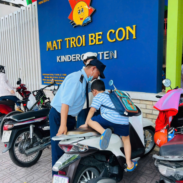 BẢO VỆ TRƯỜNG HỌC